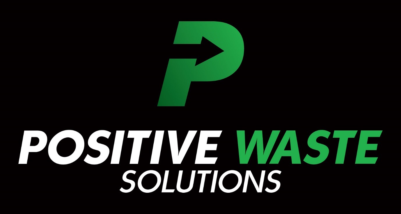 Positive-Waste-Solutions-Logo-Black